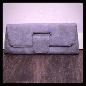 URBAN EXPRESSIONS💕NWT Gray Envelope Clutch
